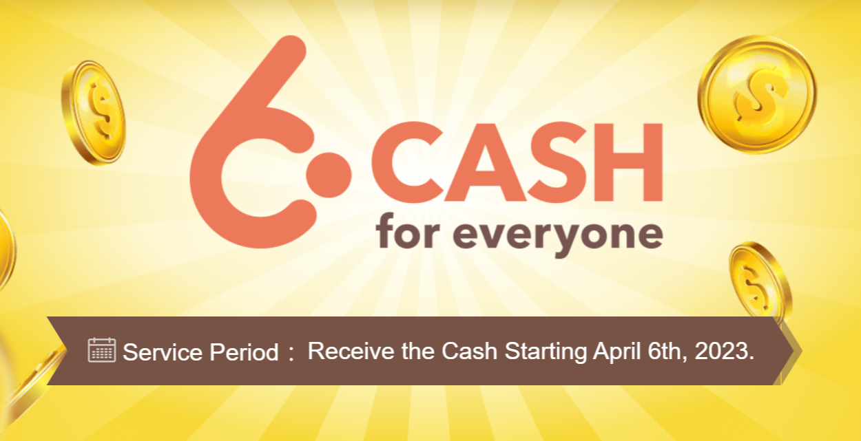 Cash for everyone