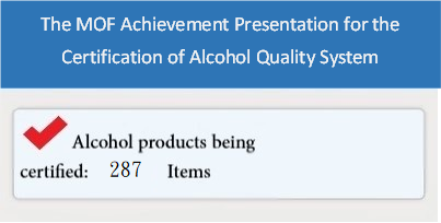  The MOF Achievement Presentation for the Certification of Alcohol Quality System圖片 